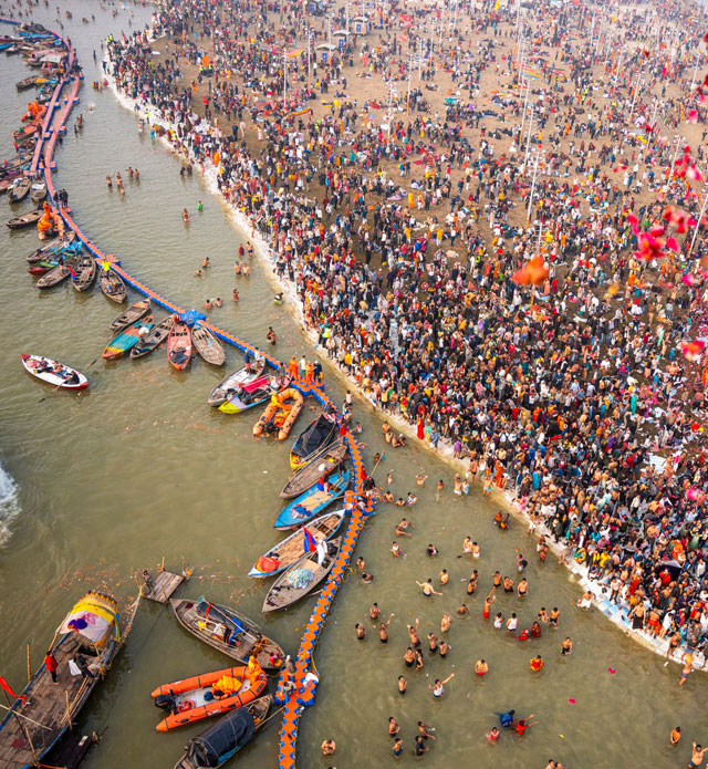 Varanasi ghat